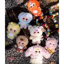 Baby Three - De-Lovely Plush Keyring Blind Box