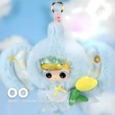 Baby Three X OO Baby - Spring Flower Fortune Plush Keyring Blind Box