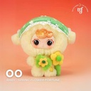 Baby Three X OO Baby - Spring Flower Fortune Plush Keyring Blind Box