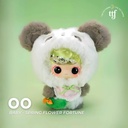 Baby Three X OO Baby - Spring Flower Fortune Plush Keyring Blind Box
