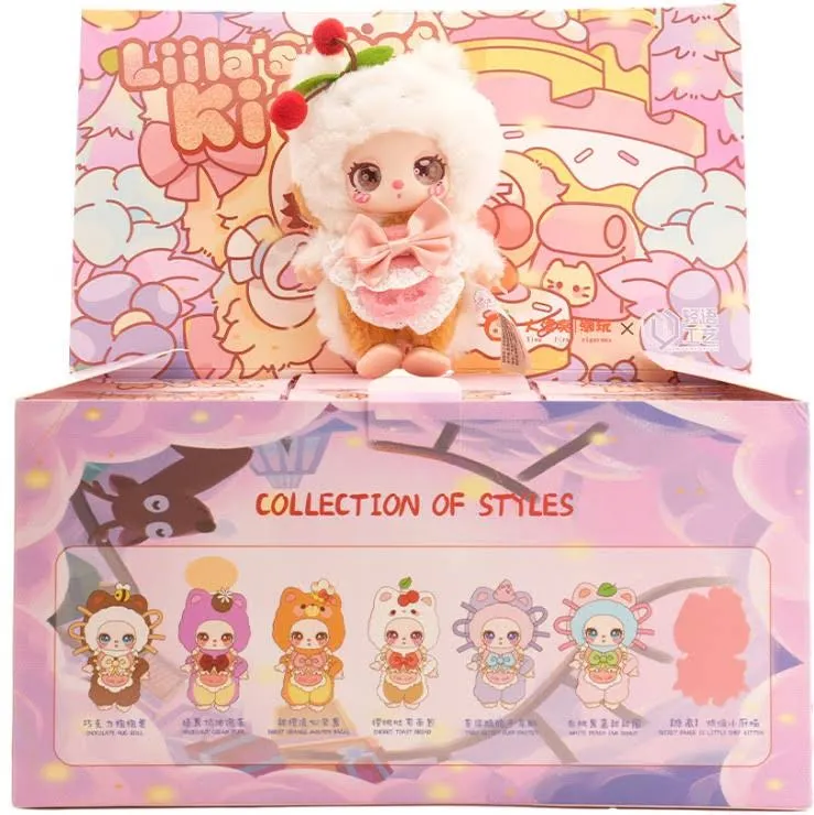 Baby Three - Liila's Chef Kitten Plush Keyring Blind Box