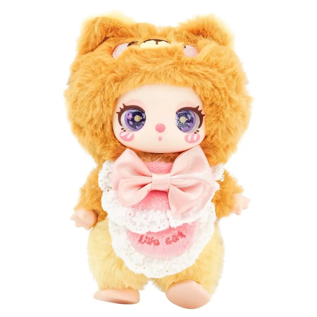 Baby Three - Liila's Chef Kitten Plush Keyring Blind Box