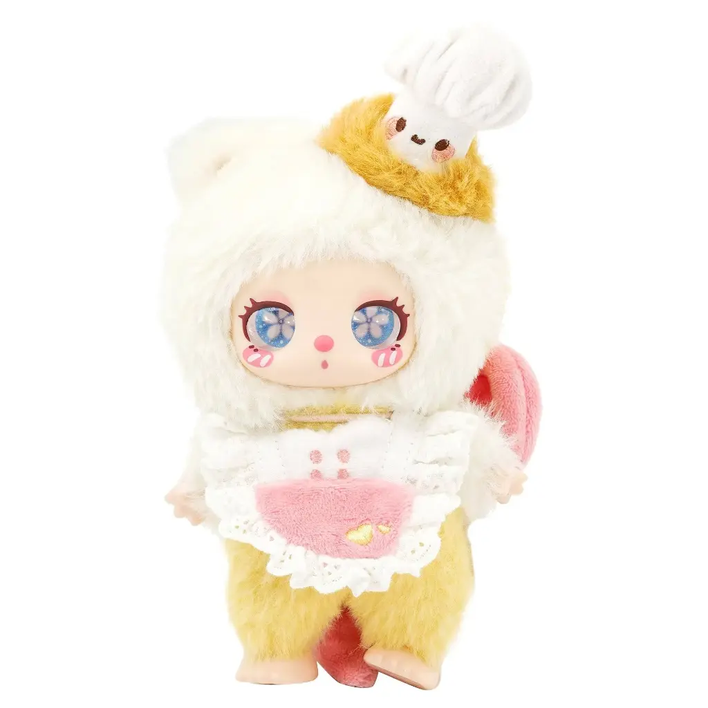 Baby Three - Liila's Chef Kitten Plush Keyring Blind Box