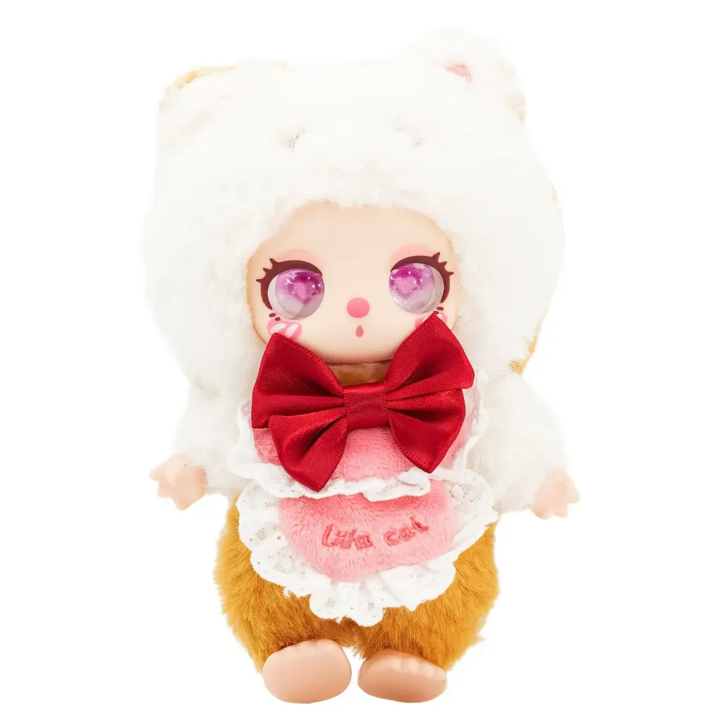 Baby Three - Liila's Chef Kitten Plush Keyring Blind Box