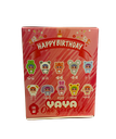 Baby Three X YAYA - One Year Old Series Plush Keyring Blind Box