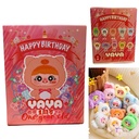 Baby Three X YAYA - One Year Old Series Plush Keyring Blind Box