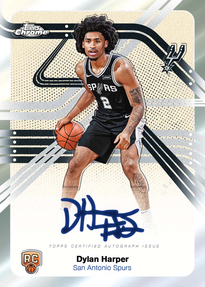 2025-2026 Topps Chrome NBA Basketball Value Box (Retail Blaster)