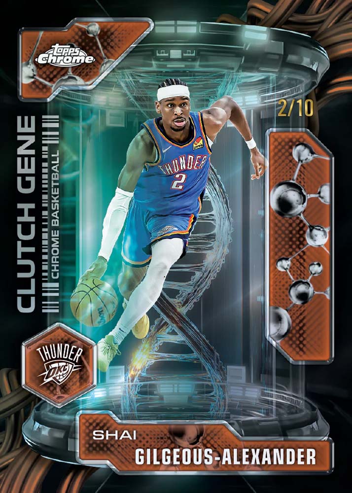 2025-2026 Topps Chrome NBA Basketball Value Box (Retail Blaster)