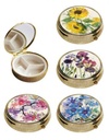 Bug Art - Floral Pill Box (4 Designs Available)