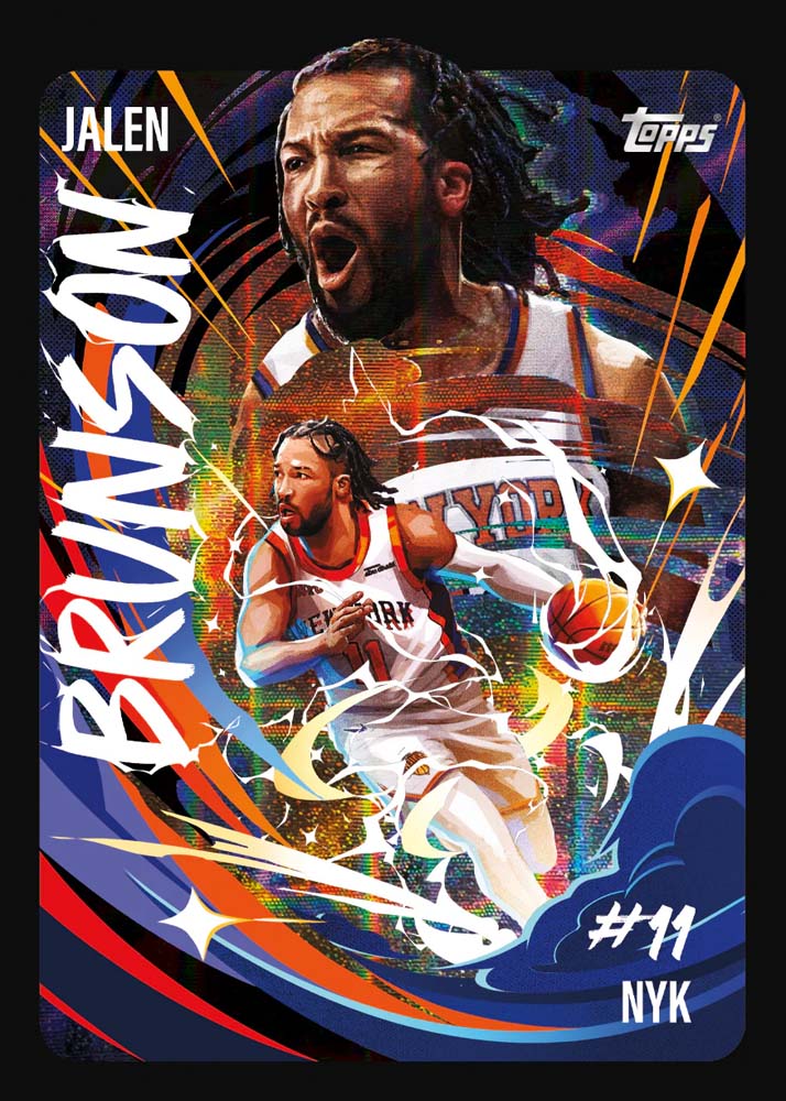2025-2026 Topps Chrome NBA Basketball Value Box (Retail Blaster)