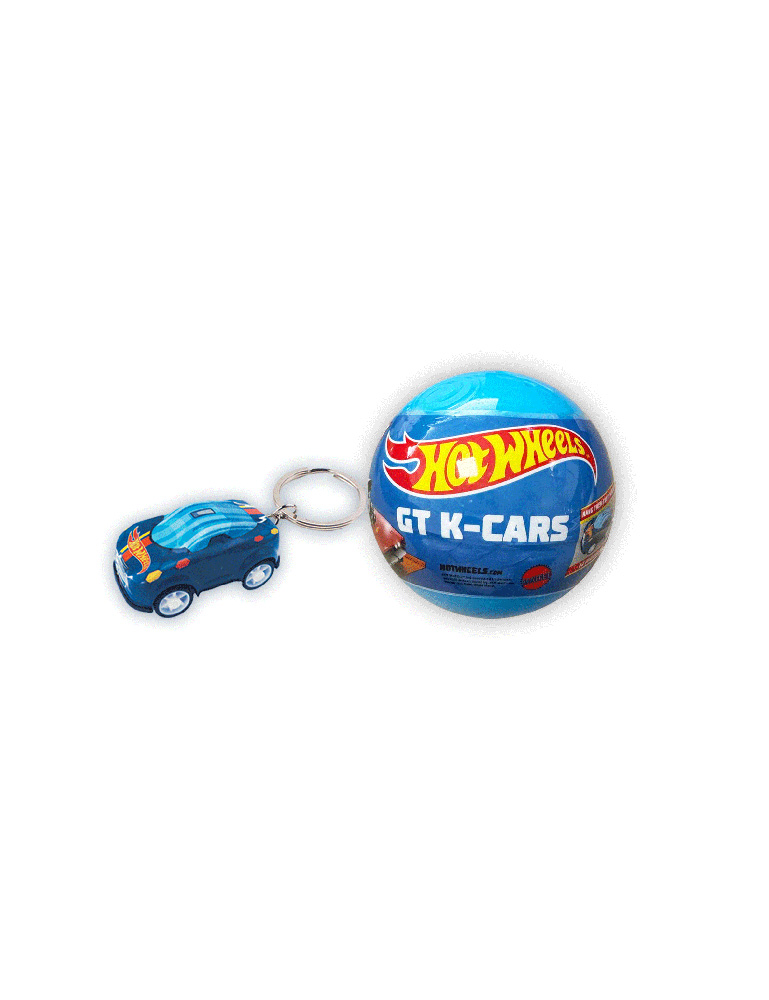 Hot Wheels GT K-Cars Keyring Mystery Capsule