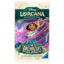 Disney Lorcana Trading Cards Archazia's Island Booster Pack
