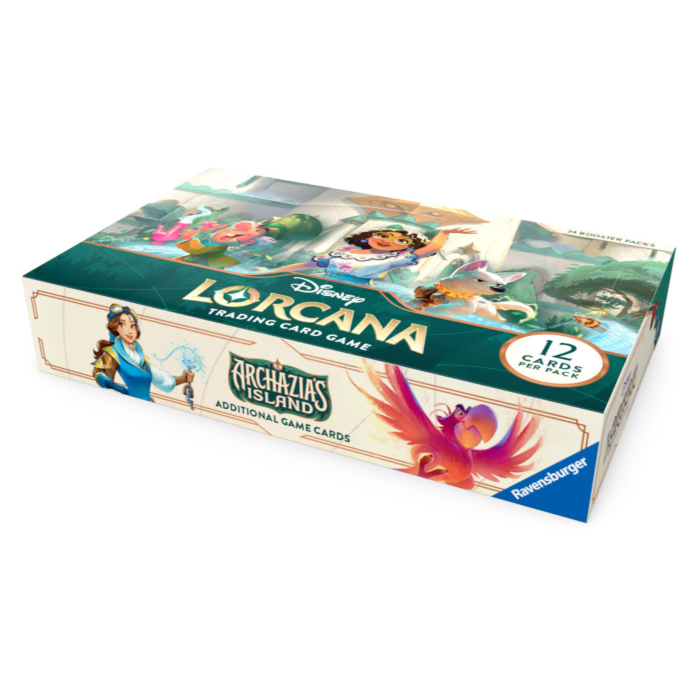 Disney Lorcana Trading Cards Archazia's Island Sealed Booster Box