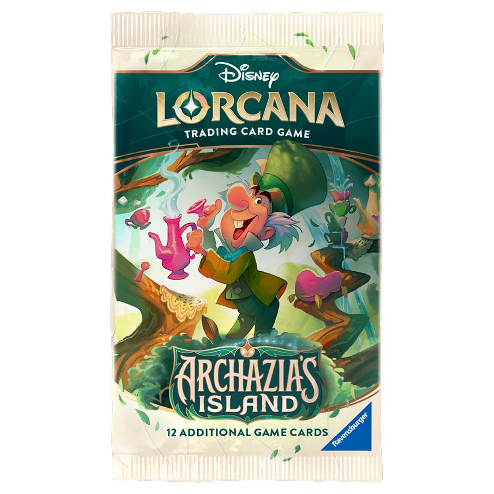 Disney Lorcana Trading Cards Archazia's Island Sealed Booster Box