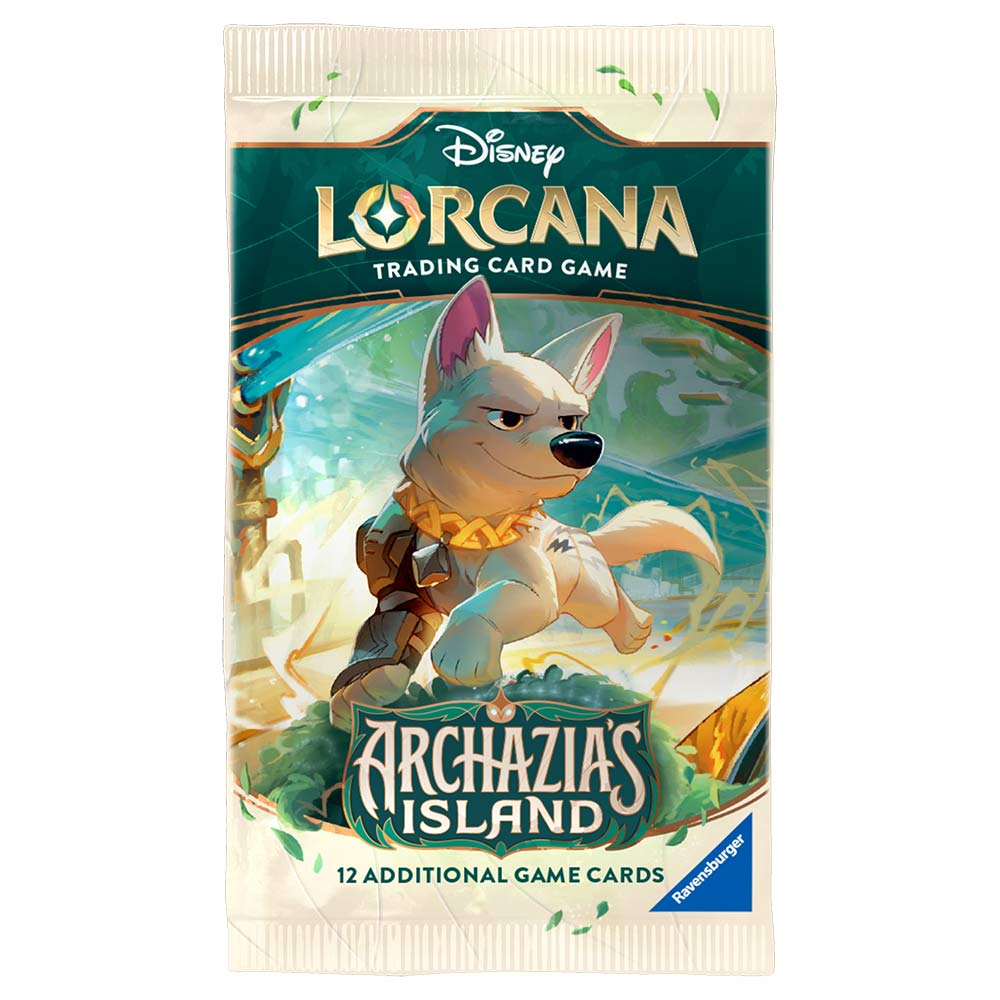 Disney Lorcana Trading Cards Archazia's Island Sealed Booster Box