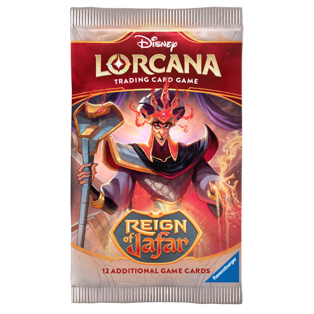 Disney Lorcana Trading Cards Reign of Jafar Sealed Booster Box