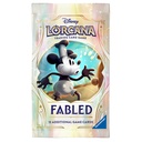 Disney Lorcana Trading Cards Fabled Booster Pack