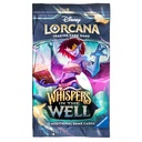 Disney Lorcana Trading Cards Whispers in the Well Booster Pack