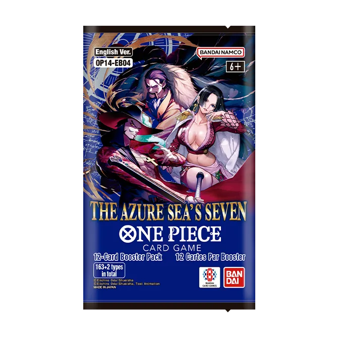 One Piece Card Game: Double Pack – The Azure Sea’s Seven [DP-09]