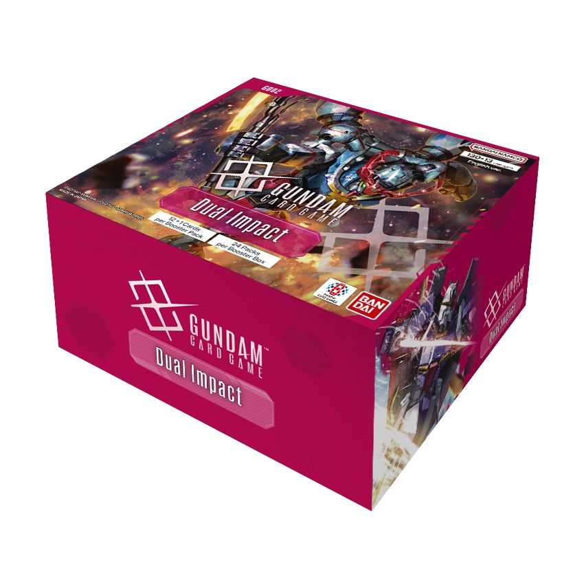 Gundam Card Game - Dual Impact [GD02] Booster Pack