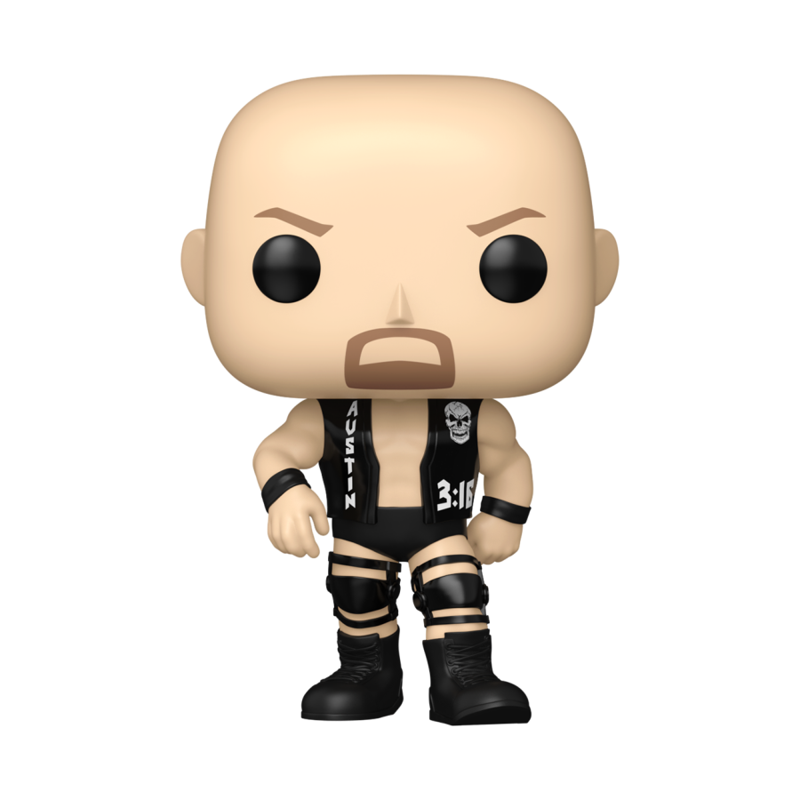 WWE - Stone Cold Steve Austin Funko Pop! Vinyl Figure #190
