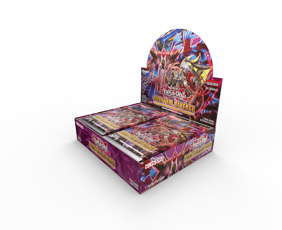 Yu-Gi-Oh! Trading Card Game - Phantom Revenge - 7 x Card Booster Pack