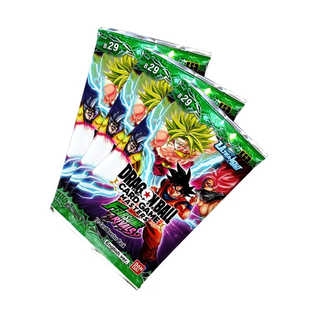 Dragon Ball Super Card Game: Masters - Ultra Bout: Fearsome Rivals [B29] Booster Pack