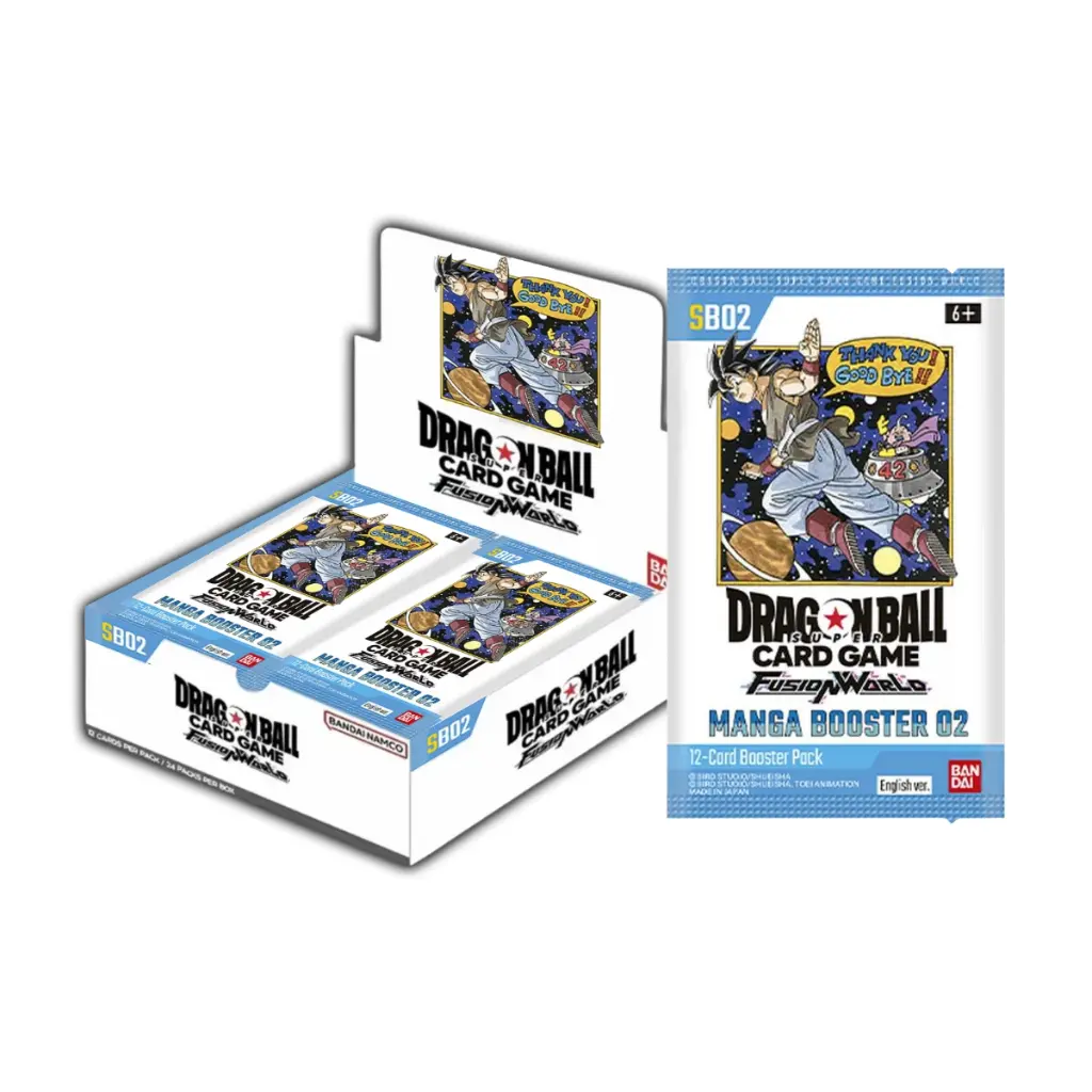 Dragon Ball Super Trading Card Game: Fusion World - Manga 02 [SB02] Booster Pack