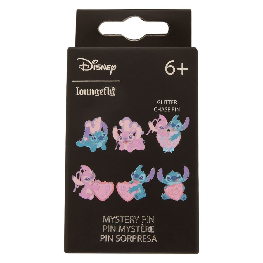 Lilo & Stitch - Angel Hearts Mystery Pins Assorted 