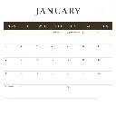 Illustrated Botanicals 2026 Calendar