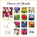 Flower of the Month 2026 Calendar