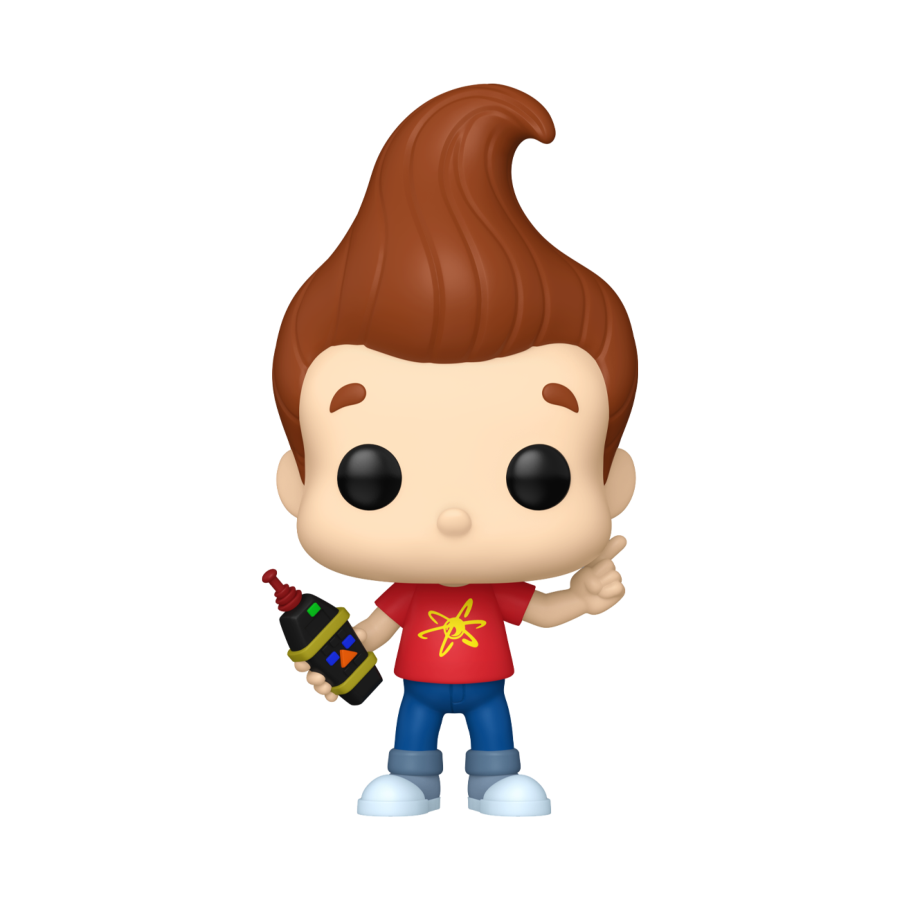 Nickelodeon Rewind Jimmy Neutron Funko Pop Vinyl Figure