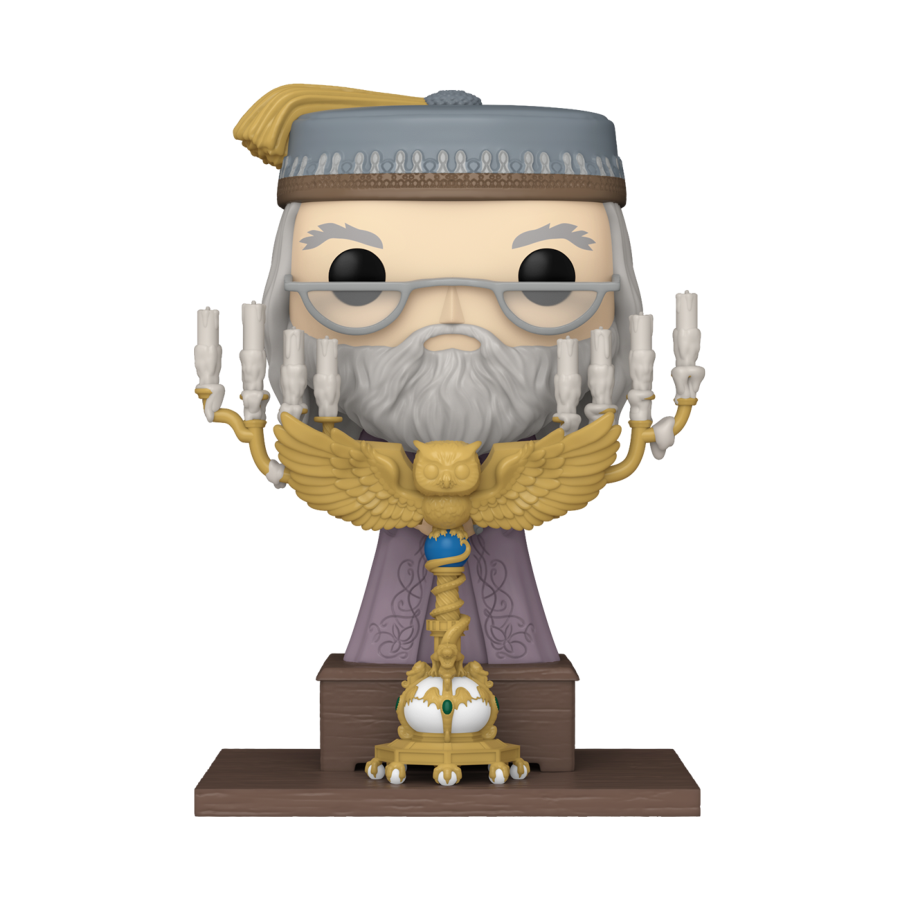Harry Potter - Dumbledore with Podium Deluxe Funko Pop! Vinyl Figure #172