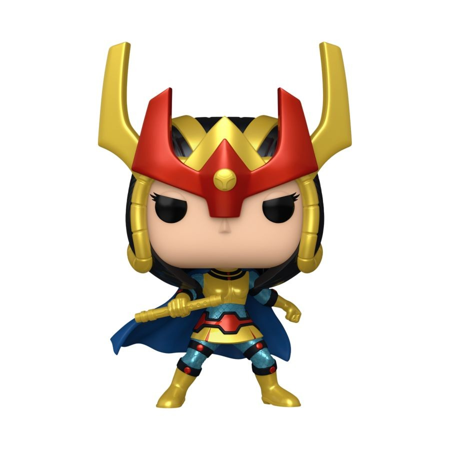 ​​​​​​​​​Justice League - Big Barda NYCC 2023 Fall Convention Exclusive Funko Pop! Vinyl #481