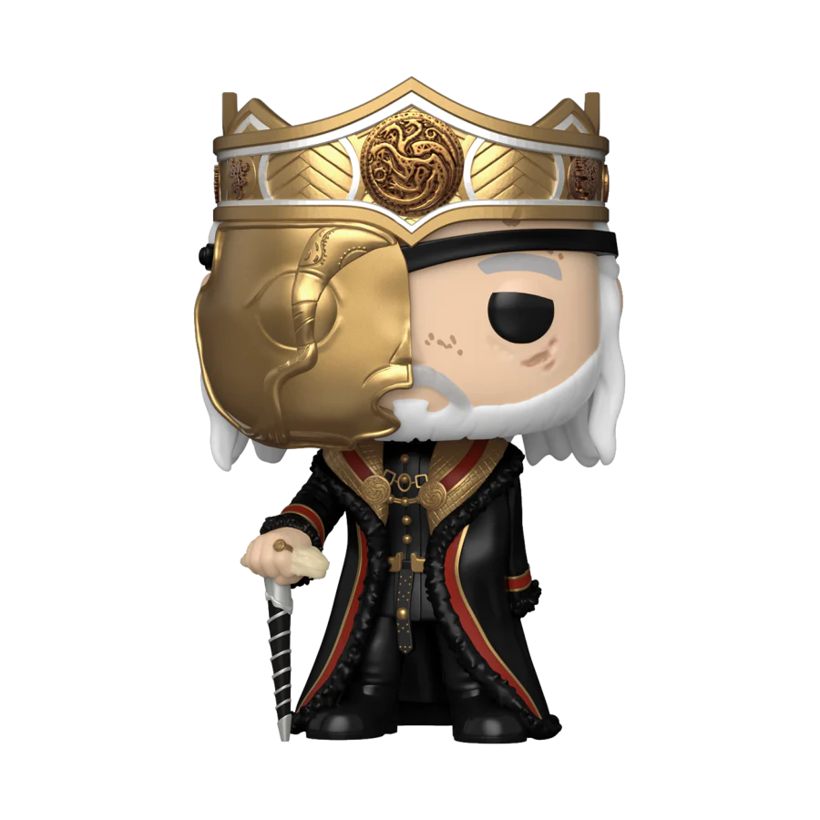House of the Dragon - Viserys Targaryen (Masked) Funko Pop! Vinyl Figure #15