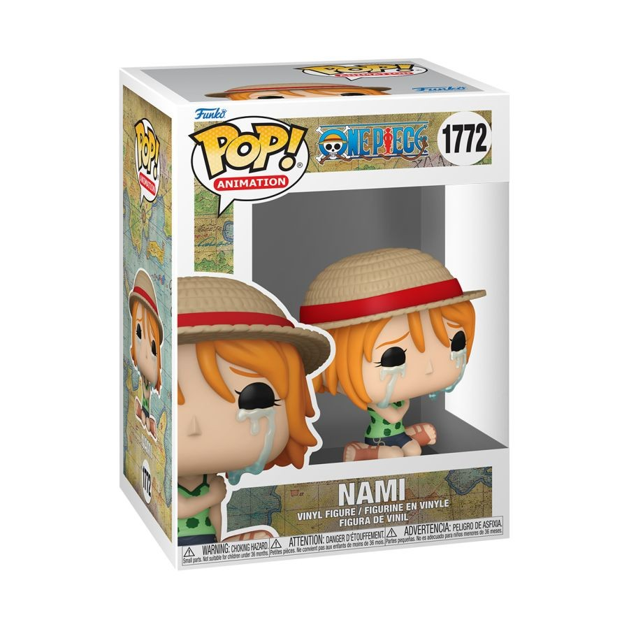 One Piece - Nami (Crying) Funko Pop! Vinyl Figure #1772