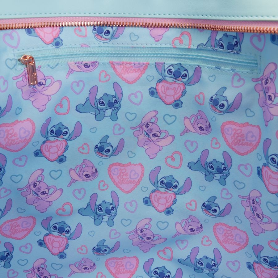 Lilo & Stitch - Stitch & Angel True Love Tote Bag - Loungefly