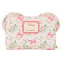 Disney - Minnie Mouse Floral Zip Around Wallet - Loungefly 