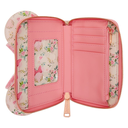 Disney - Minnie Mouse Floral Zip Around Wallet - Loungefly 