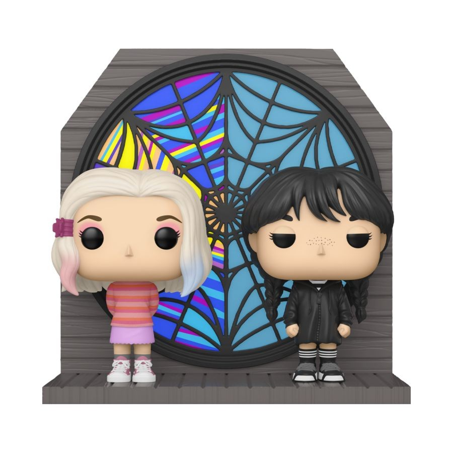 Wednesday - Wednesday and Enid SDCC 2024 Funko Pop! Vinyl Figure