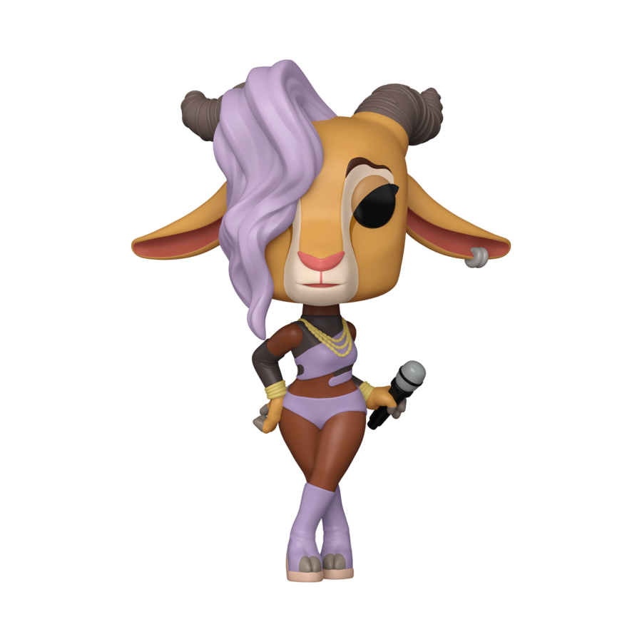 Zootopia 2: Gazelle Funko Pop! Vinyl Figure #1657