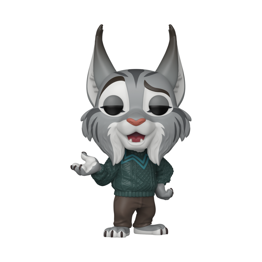 Zootopia 2: Pawbert Lynxley Funko Pop! Vinyl Figure #1656