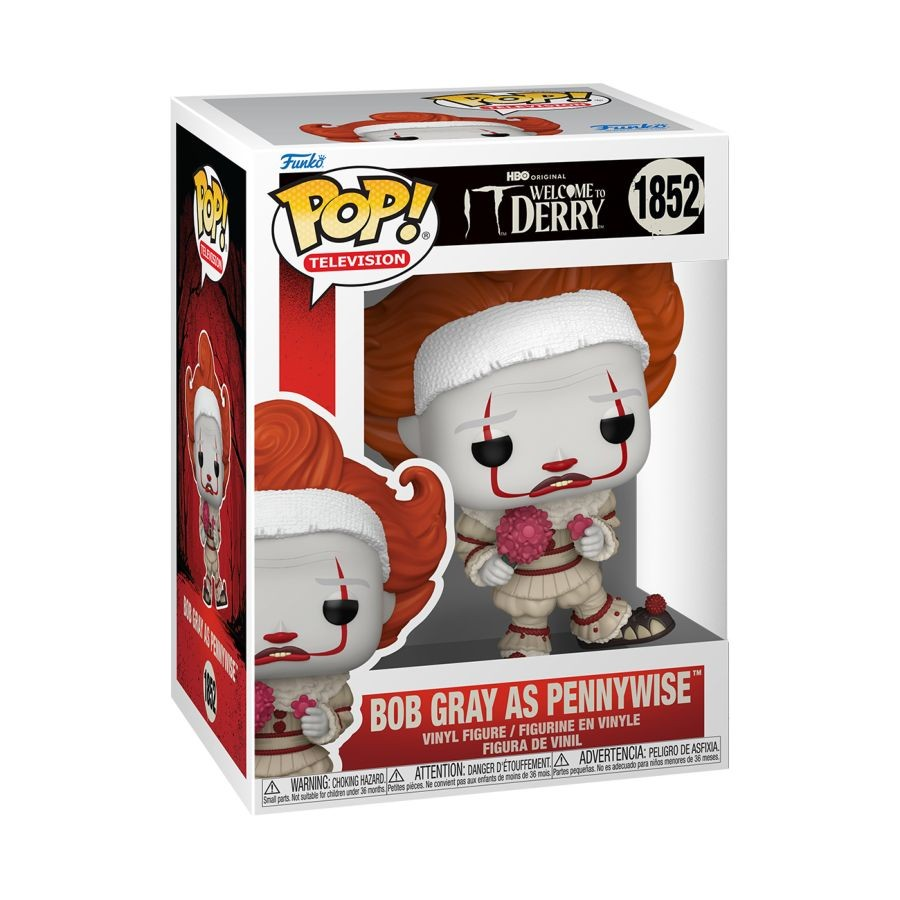 It: Welcome to Derry - Bob Gray as Pennywise Funko Pop! Vinyl Figure #1852
