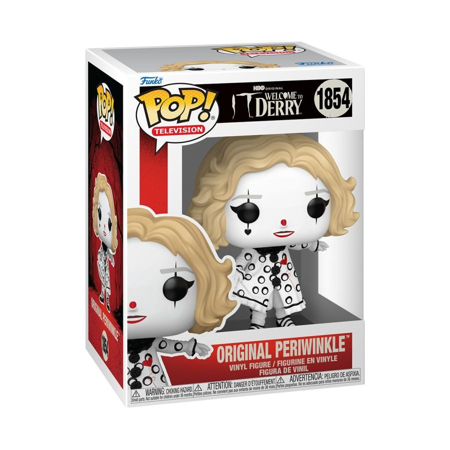 It: Welcome to Derry - Original Periwinkle Funko Pop! Vinyl Figure #1854