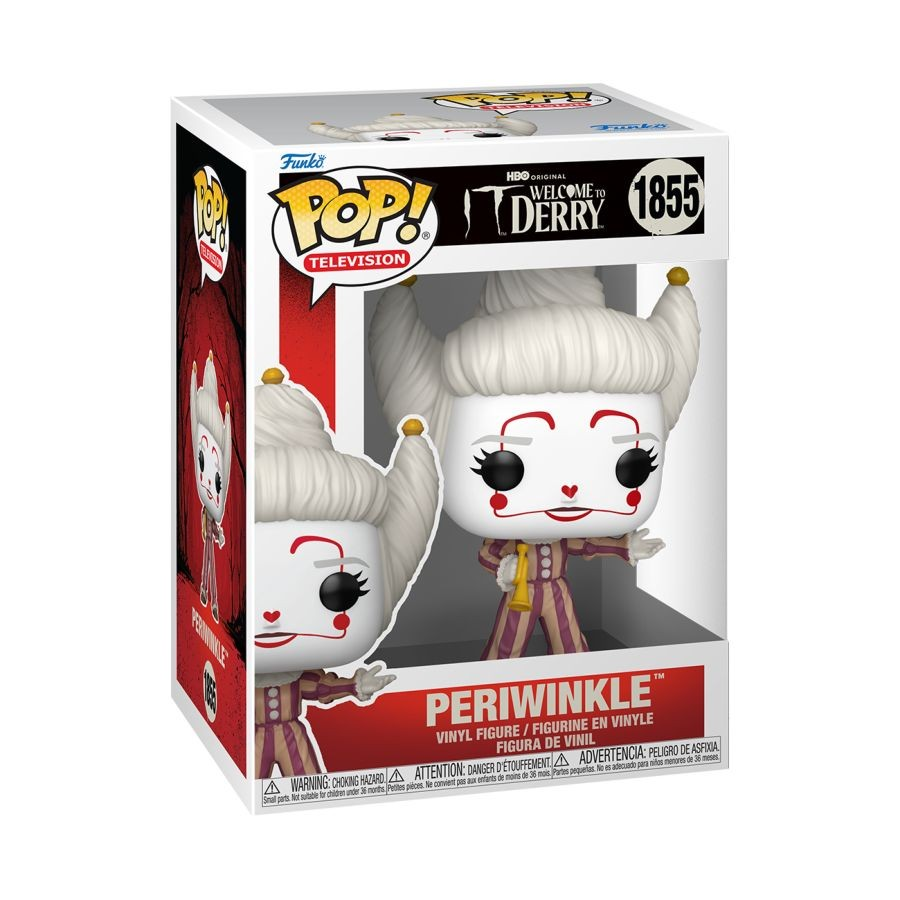 It: Welcome to Derry - Periwinkle Funko Pop! Vinyl Figure #1855