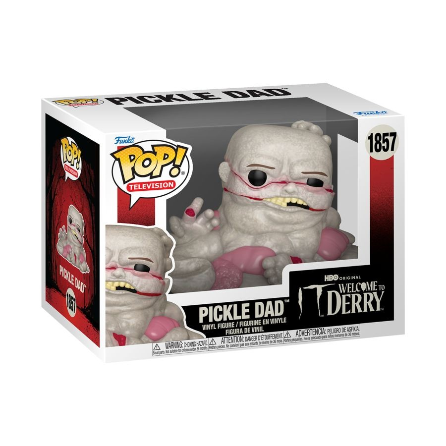 It: Welcome to Derry - Pickle Dad Funko Pop! Vinyl Figure #1857
