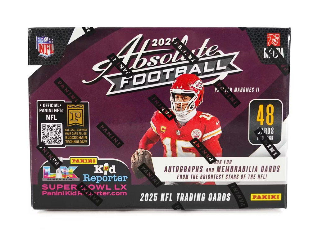 2025 Panini Absolute Football NFL Trading Card Blaster Box