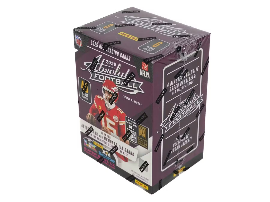 2025 Panini Absolute Football NFL Trading Card Blaster Box
