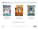 2025 Panini Absolute Football NFL Trading Card Blaster Box