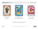2025 Panini Donruss Optic Football NFL Trading Card Blaster Box